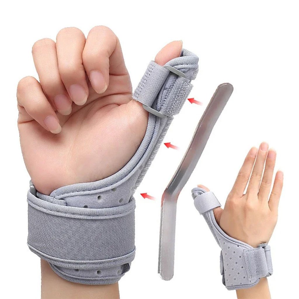 Sunexmack-7-1.jpg Attelle de Protection Réglable et Respirant pour le Pouce – ضمادة إصبع الكبير - الصورة 1