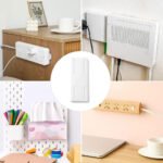 ⁦Ensemble de Support Mural sans Poinçon Auto-Adhésif 4PCS⁩ - الصورة ⁦2⁩