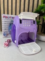 ⁦Tirelire Intelligente pour Enfants en forme de sac à dos Avec verrouillage par empreinte digitale – حصالة النقود الذكية على شكل حقيبة ظهر عصرية تجمع بين المرح والأمان⁩ - الصورة ⁦5⁩