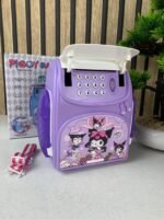 ⁦Tirelire Intelligente pour Enfants en forme de sac à dos Avec verrouillage par empreinte digitale – حصالة النقود الذكية على شكل حقيبة ظهر عصرية تجمع بين المرح والأمان⁩ - الصورة ⁦3⁩