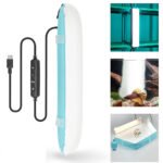 ⁦Tube LED Lumineux Gonflable 3000K-6500K facile à ranger – مصباح قابل للنفخ⁩ - الصورة ⁦2⁩