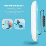 ⁦Tube LED Lumineux Gonflable 3000K-6500K facile à ranger – مصباح قابل للنفخ⁩ - الصورة ⁦3⁩
