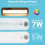 ⁦Tube LED Lumineux Gonflable 3000K-6500K facile à ranger – مصباح قابل للنفخ⁩ - الصورة ⁦4⁩