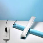 ⁦Tube LED Lumineux Gonflable 3000K-6500K facile à ranger – مصباح قابل للنفخ⁩ - الصورة ⁦5⁩