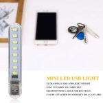 ⁦Porte Clé Mini-Lampe à LED USB – مصباح محمول بحجم صغير⁩ - الصورة ⁦3⁩