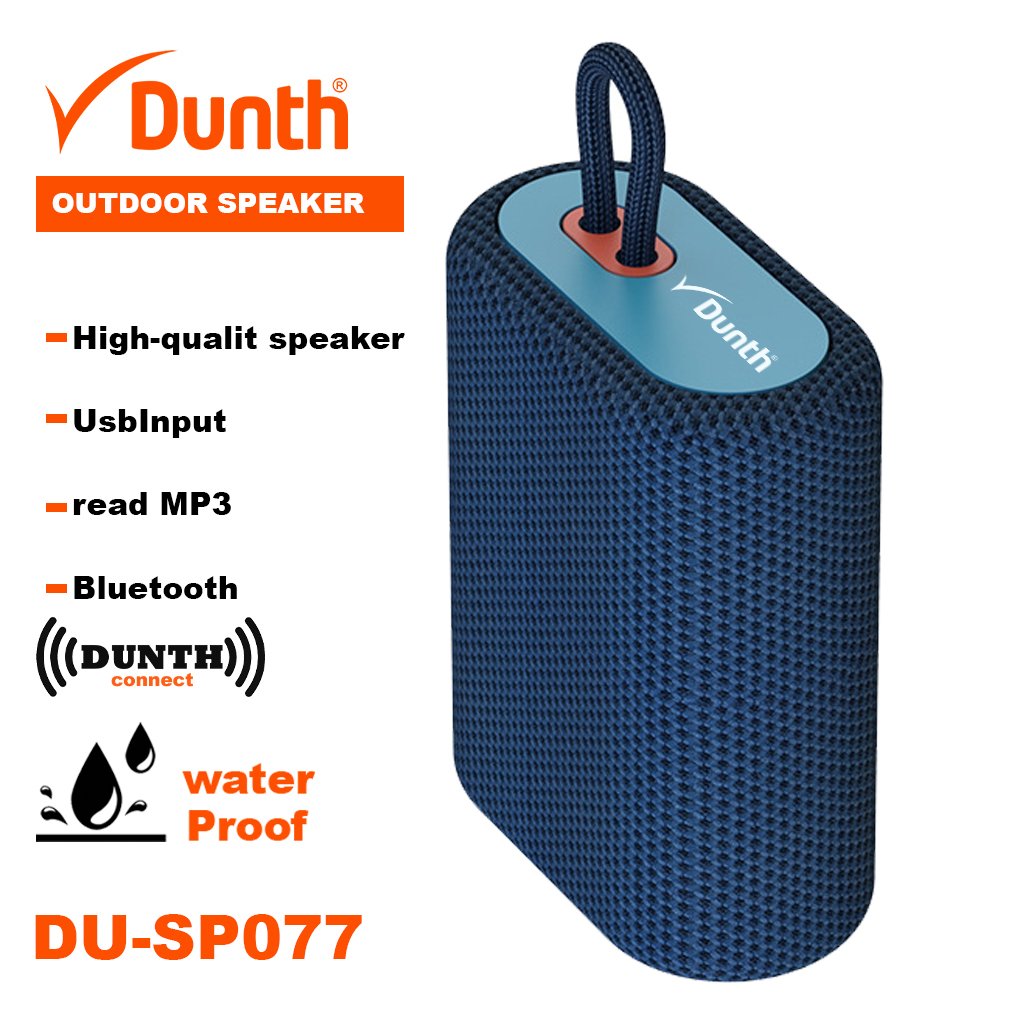 Untitled-1-10-2.jpg Mini ampli haut parleur sans fil bluetooth, enceinte bluetooth haute fidélité étanch IPX6 5W DUNTH DU-SP077 - الصورة 1