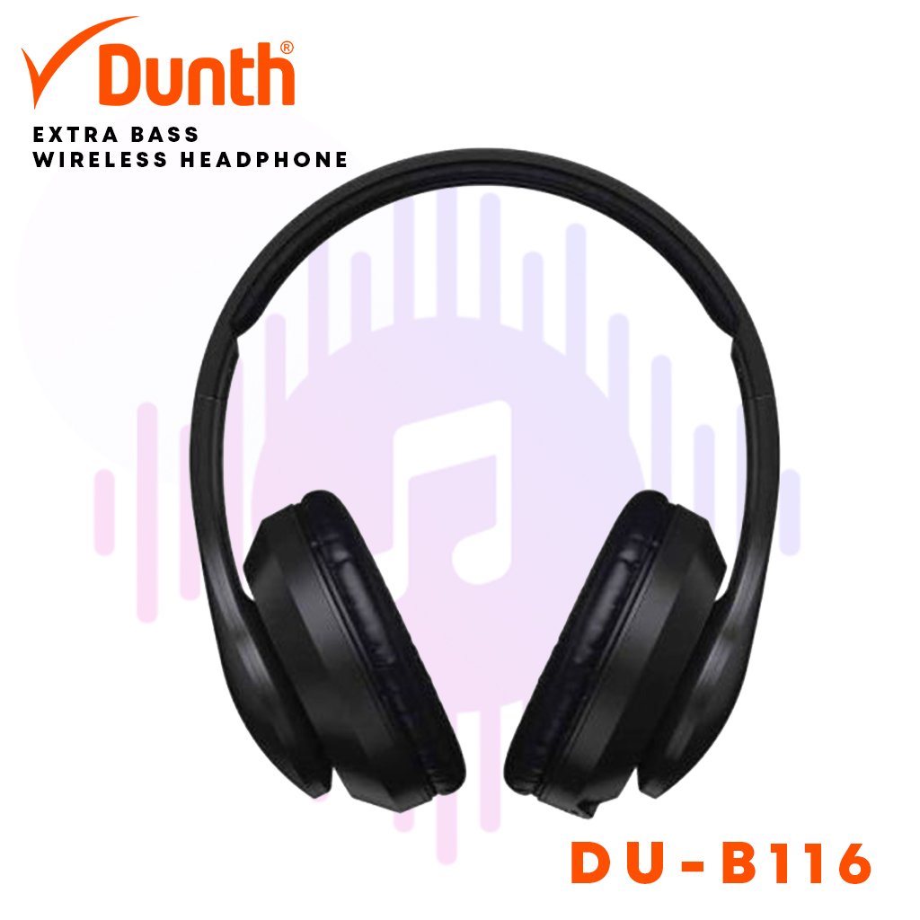 Untitled-1-8-2.jpg Casque bluetooth sans fil, microphone intégré stéréo DUNTH DU-B116 - الصورة 1