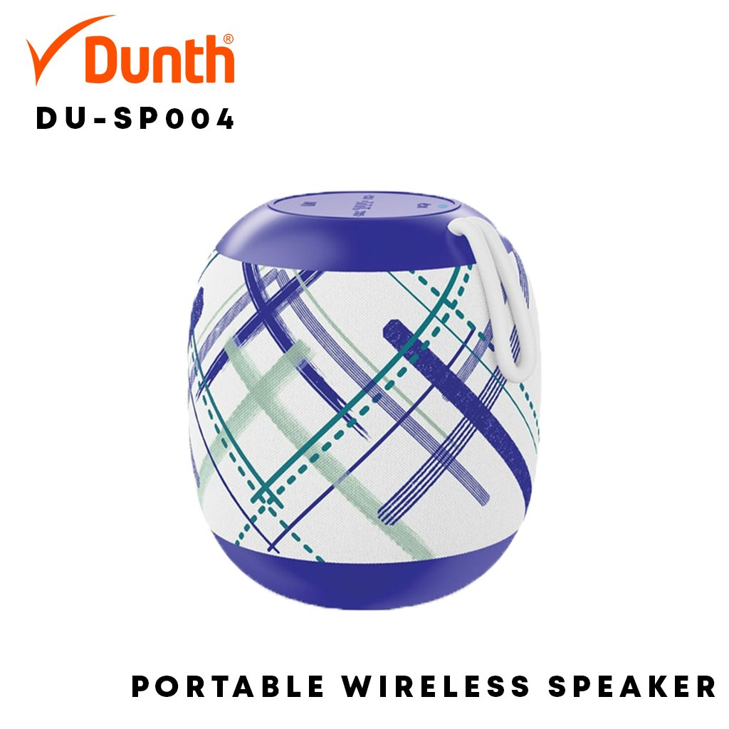 Untitled-2-4-2.jpg Mini ampli haut parleur sans fil bluetooth étanch IPX5 5W DUNTH DU-SP004 - الصورة 1