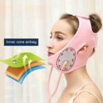 ⁦Ceinture amincissante pour visage pour réduire le double menton – قناع شد الوجه⁩ - الصورة ⁦3⁩