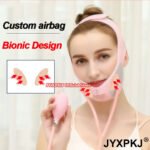⁦Ceinture amincissante pour visage pour réduire le double menton – قناع شد الوجه⁩ - الصورة ⁦4⁩