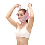 ⁦Ceinture amincissante pour visage pour réduire le double menton – قناع شد الوجه⁩ - الصورة ⁦2⁩