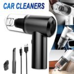 ⁦Aspirateur sans fil 2 In 1 Vacuum Cleaner For Car & Home 12V 120 W⁩ - الصورة ⁦2⁩