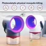 Lampe LED anti-moustiques USB silencieux