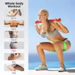 ⁦Bande 5Pcs de résistance élastique extensible pour l’entraînement⁩ - الصورة ⁦3⁩