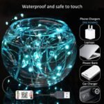 ⁦Led Strip lumineuse intelligente 5M USB Bluetooth pour décoration⁩ - الصورة ⁦3⁩