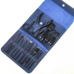 ⁦Ensembles 16 pcs de coupe-ongles professionnels en acier inoxydable⁩ - الصورة ⁦2⁩