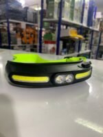 ⁦Lampe frontale transfrontalier étanche lumière forte COB double source de lumière TYPE-C⁩ - الصورة ⁦5⁩