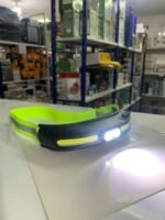 ⁦Lampe frontale transfrontalier étanche lumière forte COB double source de lumière TYPE-C⁩ - الصورة ⁦3⁩