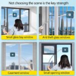 ⁦Outil de nettoyage de vitres à long manche télescopique – منظف زجاج خارجي⁩ - الصورة ⁦3⁩