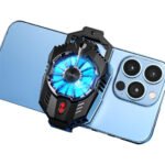 ⁦refroidisseur de téléphone portable 2 vitesse à faible bruit X20 – مروحة تبريد الهاتف⁩ - الصورة ⁦3⁩