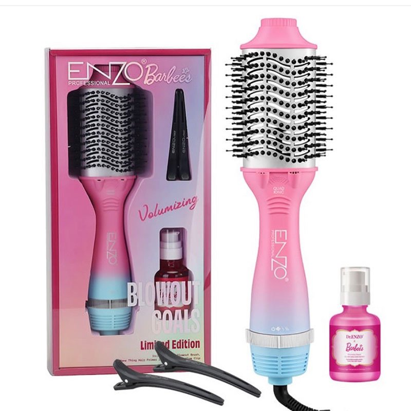 barbiies-6-1-2.jpg Nouvelle brosse Barbees avec technologie nano-titane Enzo Limited Edition - الصورة 1