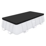 ⁦Bache Piscine Rectangulaire en Polypropylène 412x201cm Bestway 58232 – غطاء مسبح⁩ - الصورة ⁦2⁩