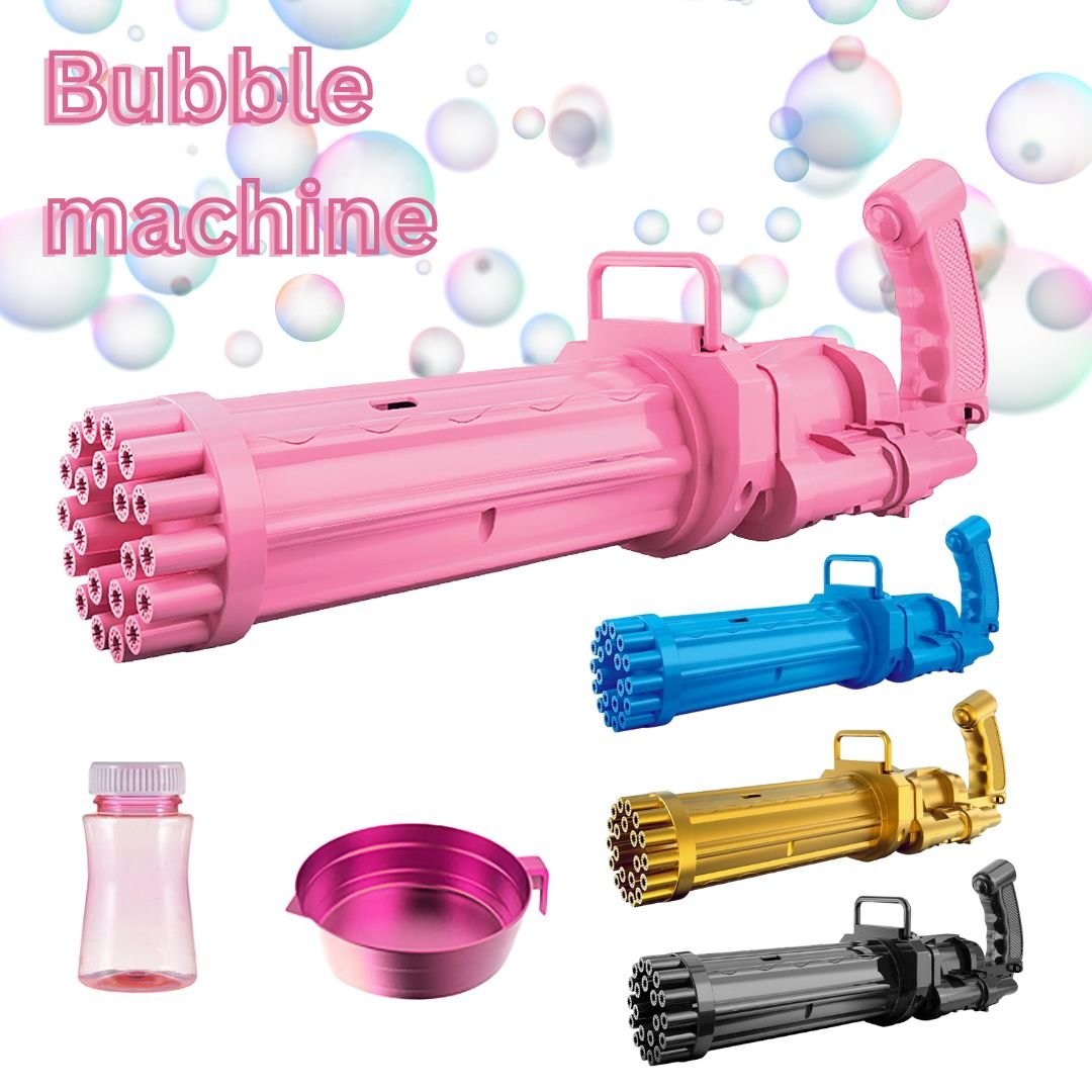 xr:d:DAFibZGDLE0:21,j:4311334813,t:23050914 Machine à bulles électrique nouveau style avec 8 trous - الصورة 1
