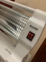 ⁦Chauffage Électrique 3Tubes 1200W⁩ - الصورة ⁦2⁩