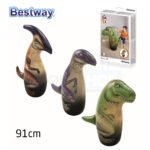 ⁦Punching Bag De Dinosaures En PVC Bestway 52287⁩ - الصورة ⁦2⁩