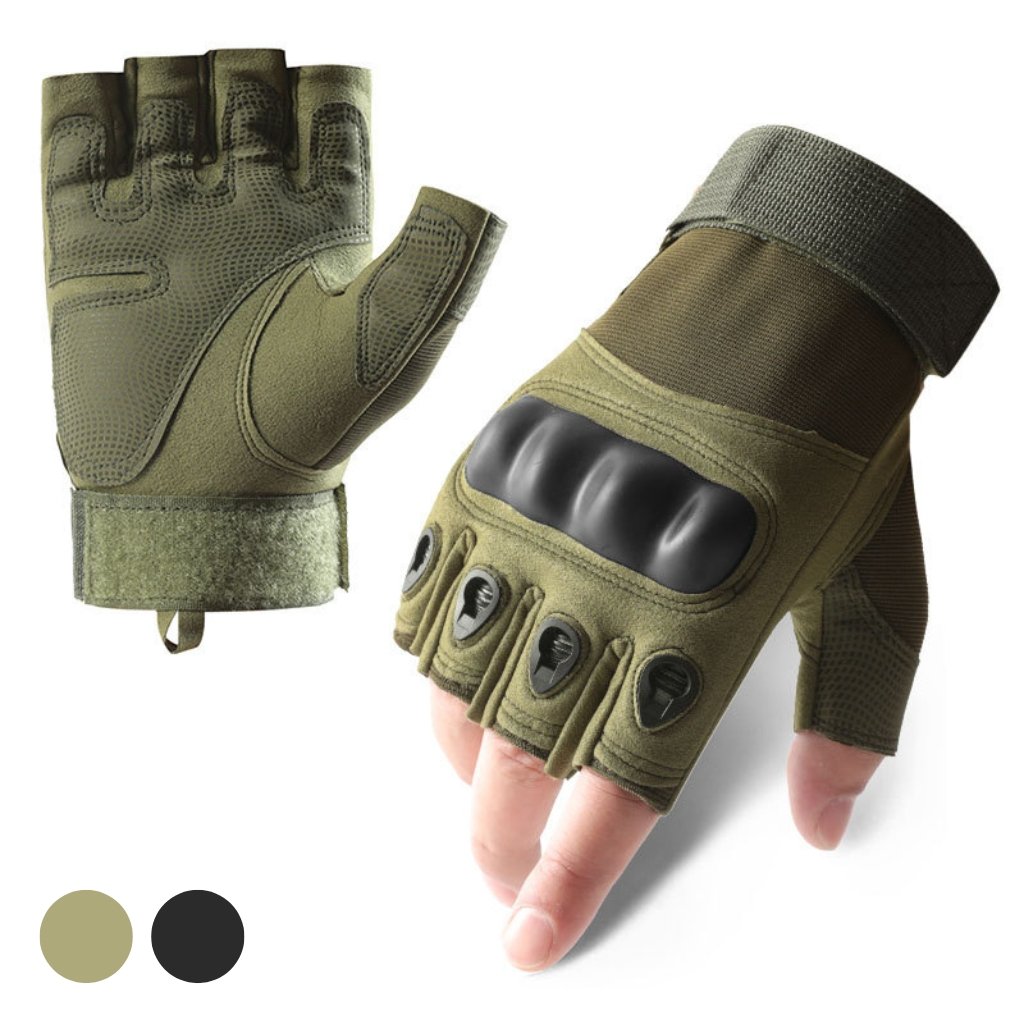 gant-547-2.jpg Gants de Moto antidérapants demi-doigt v2 - الصورة 1