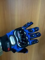 ⁦Gants de moto Pro-biker respirants avec protections en caoutchouc antidérapants⁩ - الصورة ⁦3⁩