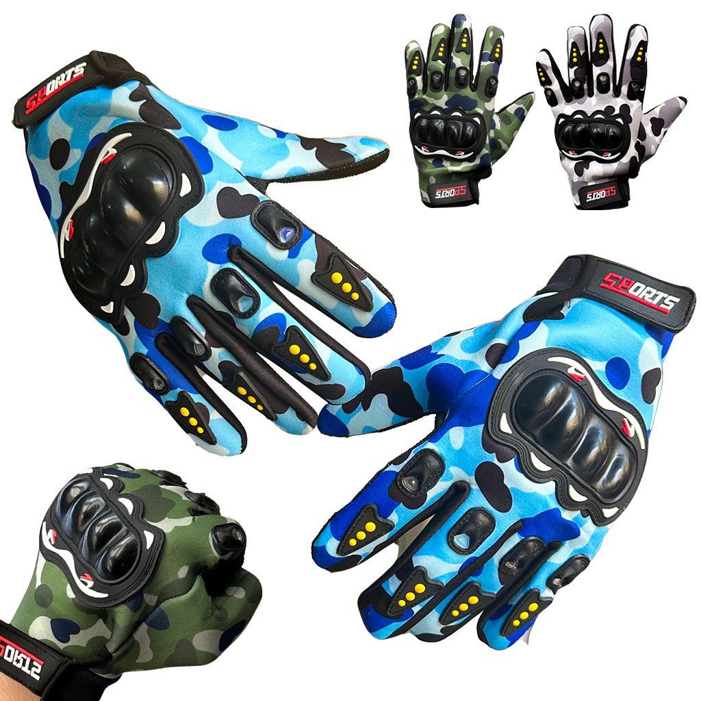gants-color-cnc-1.jpg Gants de Moto Respirants Pro Biker à Doigts Longs V2 – قفازات إحترافية للدرجات النارية - الصورة 1