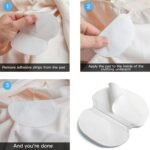 ⁦Ensemble 10PCS Protège-Aisselles De Sueur⁩ - الصورة ⁦3⁩