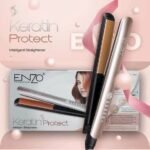 ⁦Lisseur Cheveux en Ceramique Keratin Protect | ENZO PROFESSIONAL⁩ - الصورة ⁦4⁩