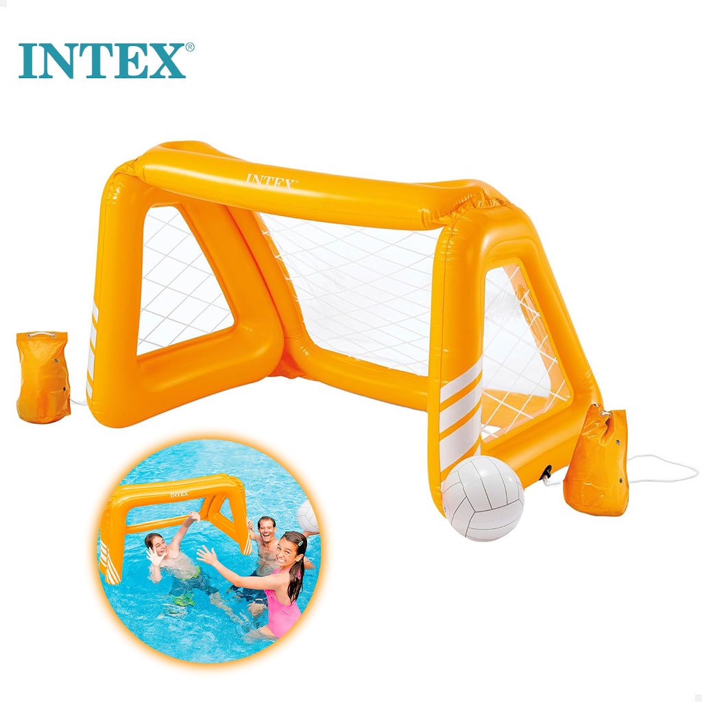 intex-58507np-cnc-1.jpg Cage de Water-Polo Gonflable Intex 58507NP – لعبة كرة الماء - الصورة 1