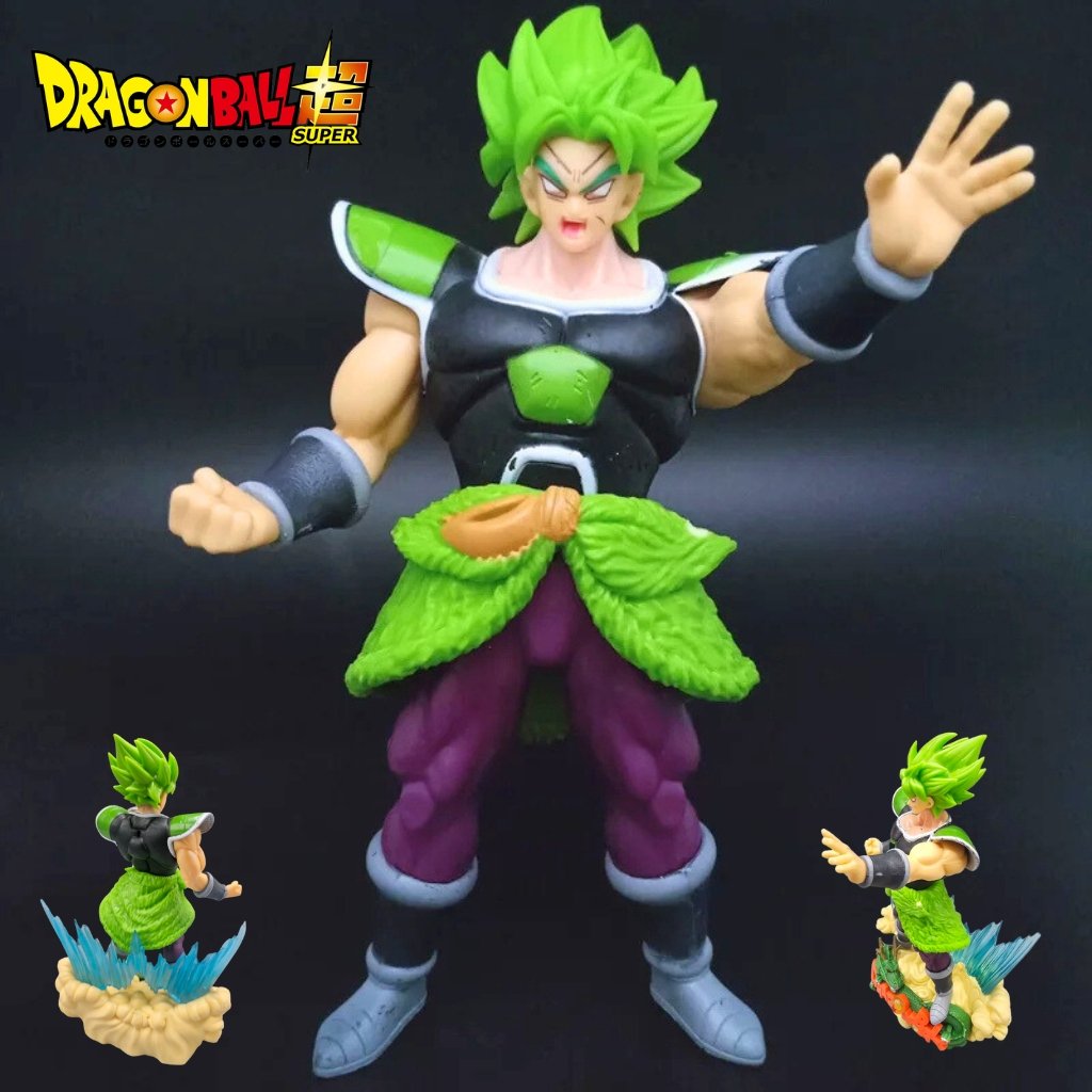 xr:d:DAFz9De9ed8:85,j:567863161041968983,t:23111817 Figurines Dragon Ball Z Super Saiyan Broly - الصورة 1