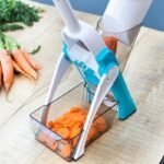 ⁦Râpe Et Trancheuse De Fromages Et De Légumes Multi-Usages⁩ - الصورة ⁦2⁩