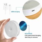 ⁦Lampe LED intelligente à capteur de mouvement sans fil Rechargeable⁩ - الصورة ⁦3⁩