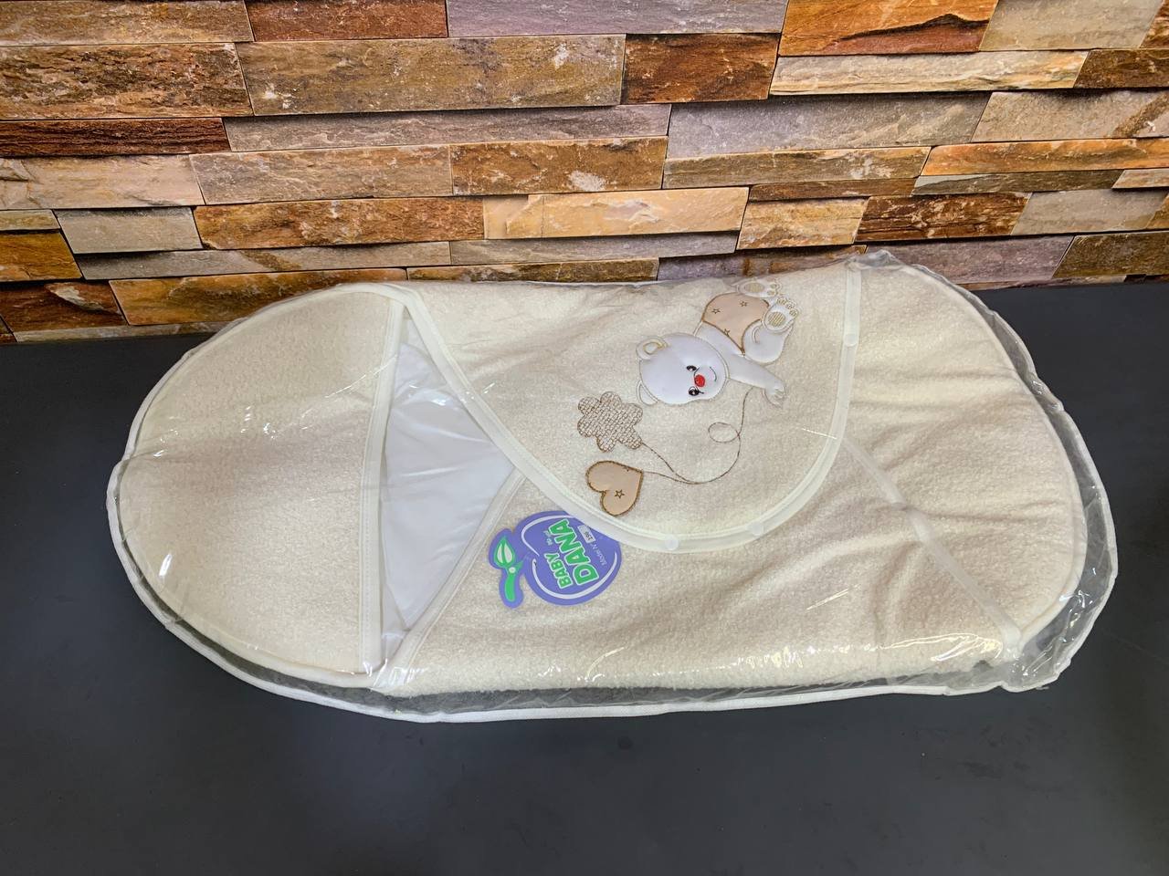 photo1695728127-4.jpeg بطانية قماط للاطفال حديثي الولادة - الصورة 1