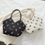 Sac à main pour femme motif a fleur