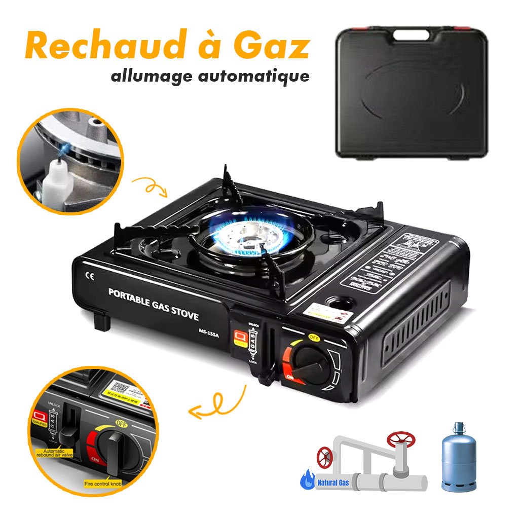 rechaud-gaz-2.jpg Réchaud à gaz de camping allumage automatique - الصورة 1