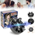 Jeu de Roulette à Choc Électrique Multi-joueurs – جهاز كشف الكذب الكهربائي