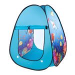 ⁦Tente de jeu pour enfants avec 10 balles colorées – خيمة ألعاب للأطفال⁩ - الصورة ⁦3⁩