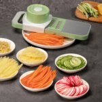 ⁦Mandoline Trancheuse à légumes multifonctionnelle – أداة تقطيع الخضر⁩ - الصورة ⁦3⁩