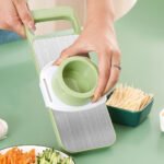 ⁦Mandoline Trancheuse à légumes multifonctionnelle – أداة تقطيع الخضر⁩ - الصورة ⁦2⁩