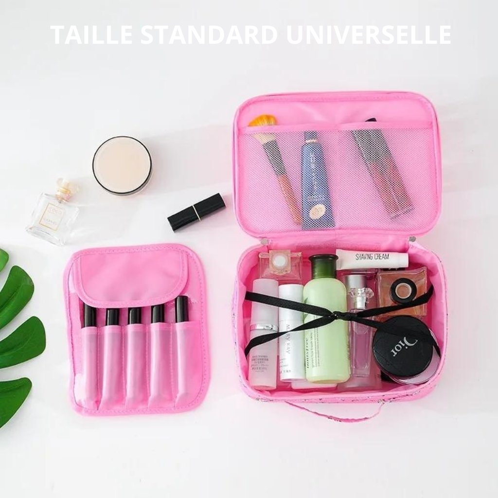 travel-pouch-2-2.jpg Pochette de maquillage et de cosmétiques, trousse de toilette Pour voyages - الصورة 1