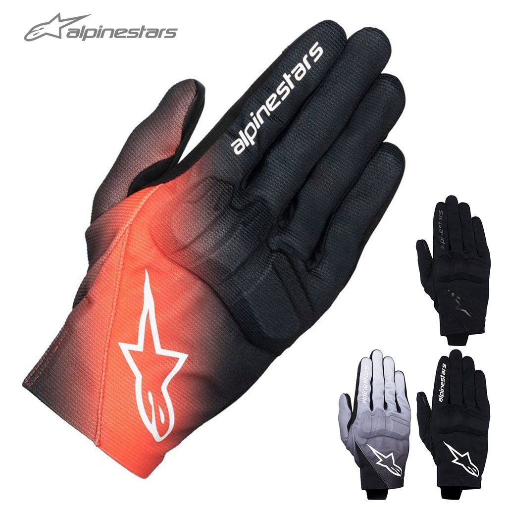 Alpin-Star-Moto-V2-CNC.jpg Gants de moto Alpinestars Reef V2 Touche Tactile – قفازات إحترافية لسائقي الدراجات - الصورة 1