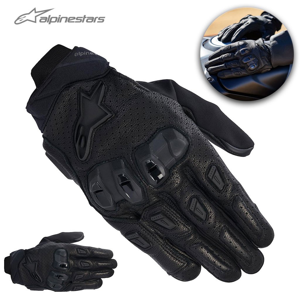 Alpin-Star-Moto-V3-CNC.jpg Gants de moto Alpinestars SPX7 Air Touche Tactile – قفازات إحترافية لسائقي الدراجات - الصورة 1