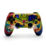 ⁦SONY DualShock Manette PS4 Sans Fil, Batterie Rechargeable (High Copy) – Edition Dragon Ball Z⁩ - الصورة ⁦2⁩