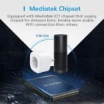 ⁦AVEL Prise intelligente WiFi avec commande vocale - مقبس طاقة ذكي (ويفي)⁩ - الصورة ⁦4⁩